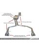AWE Tuning For Audi B8 A5 3.2L Track Edition Exhaust System Quad 90…