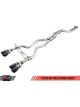 AWE Tuning For BMW F8X M3/M4 Non-Resonated Track Edition Exhaust Ch…