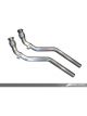 AWE Tuning For Audi B8 4.2L Non-Resonated Downpipes for S5