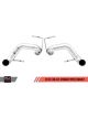 AWE Tuning For Audi R8 4.2L Straight Pipe Exhaust 2014+