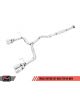 AWE Tuning For Subaru WRX/STI VA/GV Sedan Track Edition Exhaust Chr…