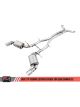 AWE Tuning For 16-18 Chevy Camaro SS Resonated Cat-Back Exhaust Tou…