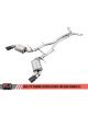 AWE Tuning For 16-19 Chevy Camaro SS Resonated Cat-Back Exhaust Tou…