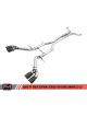 AWE Tuning For 16-19 Chevy Camaro SS Non-Res Cat-Back Exhaust Track