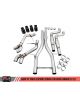 AWE Tuning For 16-19 Chevy Camaro SS Resonated Cat-Back Exhaust -Tr…