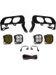 Baja Designs For 14-15 Silverado 1500 White Fog Pocket Kit Amber