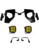 Baja Designs For 16-18 Silverado Squadron Sport Fog Pocket Kit W/C Ambe