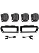 Baja Designs For 09-12 Ram 2500/3500 Fog Pocket Kit White