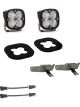Baja Designs For 11-16 Ford Super Duty Fog Squadron Pro Fog Pocket Kit