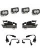 Baja Designs For 2019+ Dodge Ram Rebel 1500 S2 Dual Fog Pocket Kit