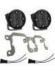 Baja Designs For 2019+ Ram 2500/3500 Big Horn Fog Pocket Kit Clear