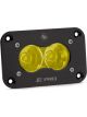 Baja Designs S2 Pro Flush Mount Work/Scene Pattern LED Work Light Amber