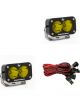 Baja Designs S2 Pro Series LED Light Pods Amber Lens Work/Scene Pattern…