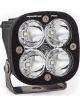 Baja Designs Squadron Pro Spot Pattern Black LED Light Pod Clear