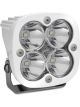 Baja Designs Squadron Pro Spot Pattern White LED Light Pod Clear
