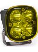 Baja Designs Squadron Pro Work/Scene Pattern Black LED Light Pod Amber