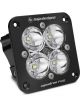Baja Designs Squadron Pro Spot Pattern Black Flush Mount LED Light Pod…