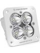 Baja Designs Squadron Pro Spot Pattern White Flush Mount LED Light Po…