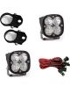 Baja Designs Squadron Pro LED Light Pods Kit w/A-Pillar Mounts/1.75in H…