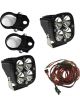 Baja Designs Squadron Pro LED Light Pods Kit w/Vertical Mounts/2.00in H…