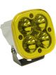 Baja Designs Squadron Sport Spot Pattern White LED Light Pod Amber