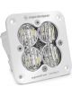 Baja Designs Squadron Sport White Wide Cornering Pattern Flush Mount