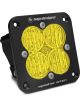 Baja Designs Squadron Sport Black Wide Cornering Pattern Flush Mount LE