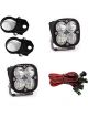 Baja Designs Squadron Sport Polaris LED Light Pods w/ 1.75in Harness/Ve…