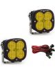Baja Designs XL Sport Series Wide Cornering Pattern LED Light Pods Ambe…