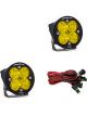 Baja Designs Squadron R Pro Wide Cornering Pair LED Light Pods Amber