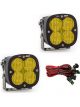 Baja Designs XL80 Series Wide Cornering Pattern LED Light Pods Amber