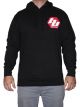 Baja Designs Black Hoodie Large