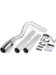 Banks Power For 14-17 Ram 6.7L CCLB MCSB Monster Exhaust System SS Singl