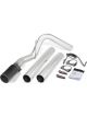 Banks Power For 14-17 Ram 6.7L CCLB MCSB Monster Exhaust System SS Sin