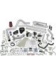 Banks Power For 83-93 Ford 6.9/7.3L Trk C-6 Sidewinder Turbo System Wast