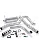 Banks Power For 99 Ford 7.3L Truck w/Cat Conv Git-Kit SS Single Exhaust