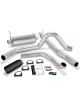 Banks Power For 99 Ford 7.3L Truck w/Cat Conv Git-Kit SS Single Exhaus