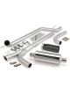 Banks Power For 04-14 Nissan 5.6L Titan All Monster Exhaust System SS