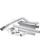 Banks Power For 07-08 Toyota Tundra 5.7L D-Cab & CM Monster Exh Sys SS S