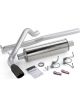 Banks Power For 05-11 Toyota 4.0 Tacoma2012 DCLB Monster Exh Sys SS Si