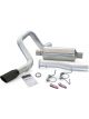 Banks Power For 07-14 Toyota 4.0 FJ Cruiser Monster Exhaust Sys SS Sin