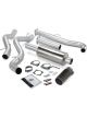 Banks Power For 01-04 Chevy 6.6L Ec/Cclb Monster Exhaust System SS Sin