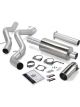 Banks Power For 02-05 Chevy 6.6L SCLB Monster Exhaust System SS Single E
