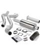 Banks Power For 02-05 Chev 6.6L EC/CCSB Monster Exhaust System SS Sing