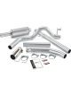 Banks Power For 98-02 Dodge 5.9L Ext Cab Monster Exhaust System SS Singl