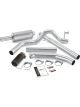 Banks Power For 98-02 Dodge 5.9L Ext Cab Monster Exhaust System SS Sin