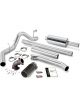 Banks Power For 98-02 Dodge 5.9L Std Cab Monster Exhaust w/ Power Elbo