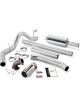 Banks Power For 98-02 Dodge 5.9L Ext Cab Monster Exh w/ Power Elbow SS S