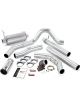 Banks Power For 99 Ford 7.3L Cat Monster Exhaust w/ Power Elbow SS Singl