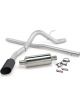 Banks Power For 04-08 Ford F-150/Lincoln ECSB Monster Exhaust System S